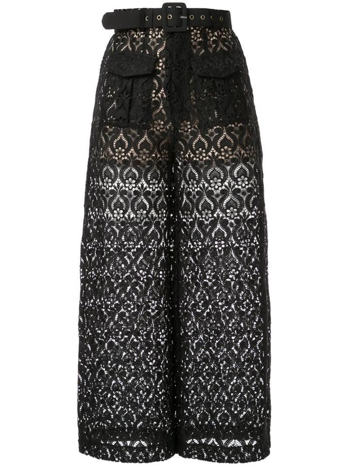 We Are Kindred Romily Wide Leg Trousers - Black