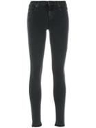 7 For All Mankind Slim Illusion Skinny Jeans - Grey