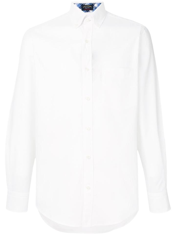 Paul & Shark Buttondown Shirt - White