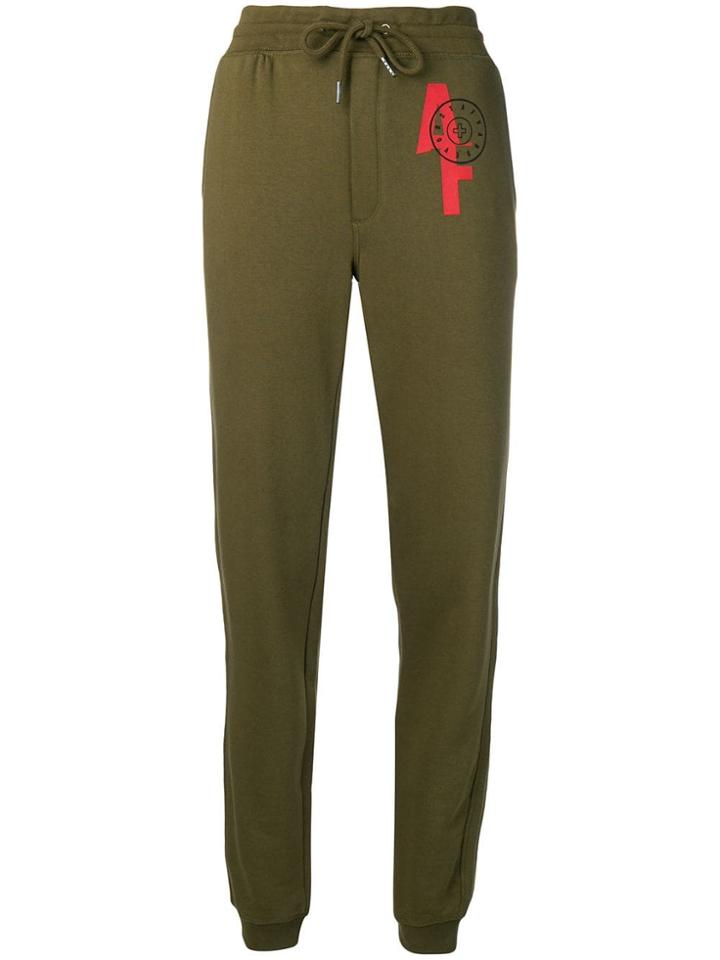 A.f.vandevorst Logo Track Pants - Green