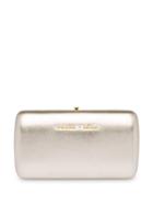 Prada Nappa Leather Clutch - Gold