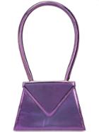 Amélie Pichard Metallic Flat Bag - Purple