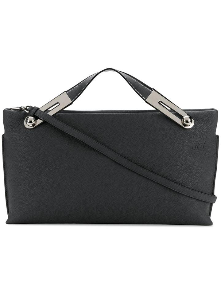 Loewe Missy Satchel - Grey