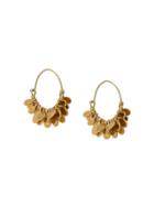 Isabel Marant Leaves Hoop Earrings - Gold