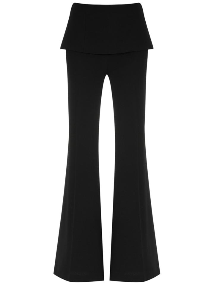Giuliana Romanno Panelled Wide Leg Trousers - Unavailable