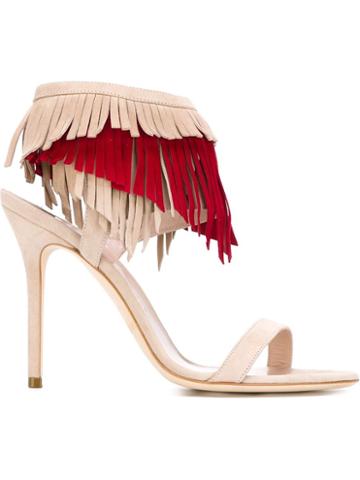 Aperlai 'elise' Fringed Sandals