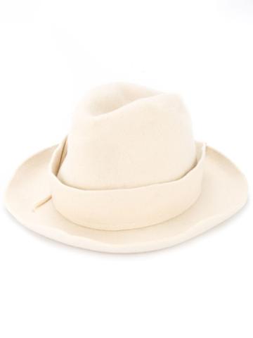 Comme Des Garçons Homme Plus Men's Hat X Scha - Nude & Neutrals