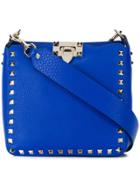 Valentino Rockstud Mini Hobo Bag - Blue