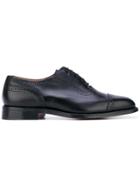 Trickers Classic Oxford Shoes - Black