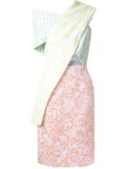 Edeline Lee Intersect Dress, Size: 8, Cotton