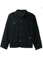 Valentino Pre-owned 1990's Cargo Buttoned Jacket - Black