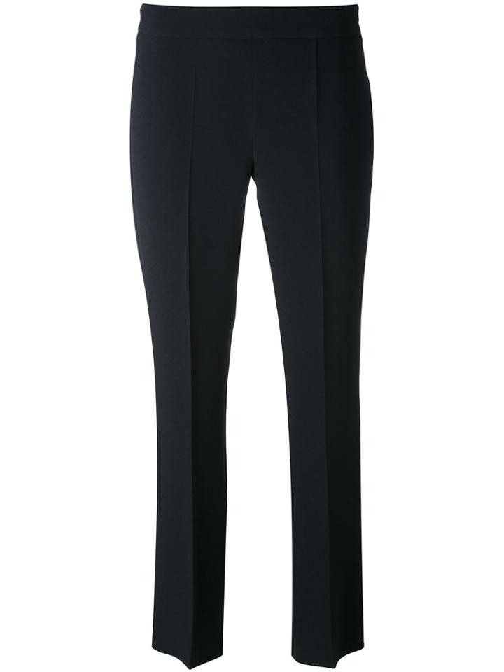 's Max Mara Tailored Cropped Trousers - Blue