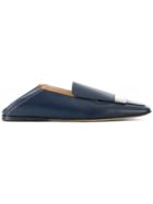 's Max Mara Tailored Cropped Trousers - Blue