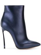 Casadei Blade Ankle Boots - Blue