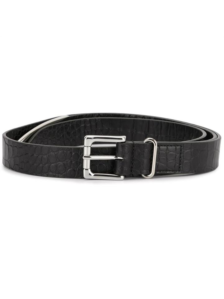 Sankuanz Classic Buckle Belt - Black