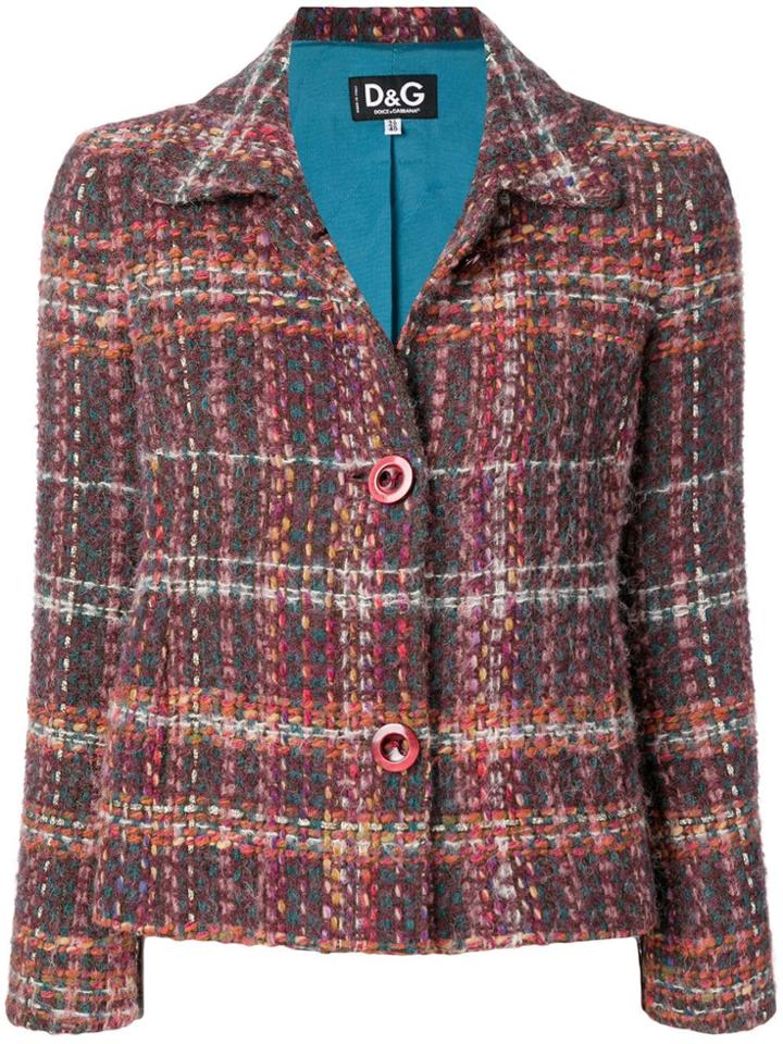 Dolce & Gabbana Vintage Dolce & Gabbana Jacket - Red