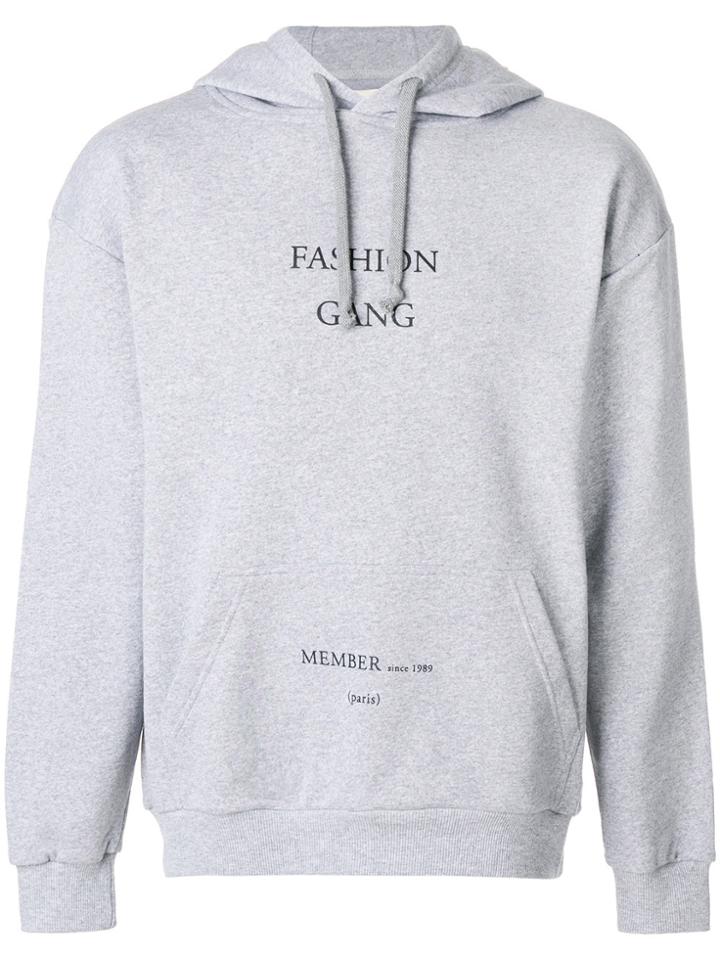 Ih Nom Uh Nit Fashion Gang Hoodie - Grey