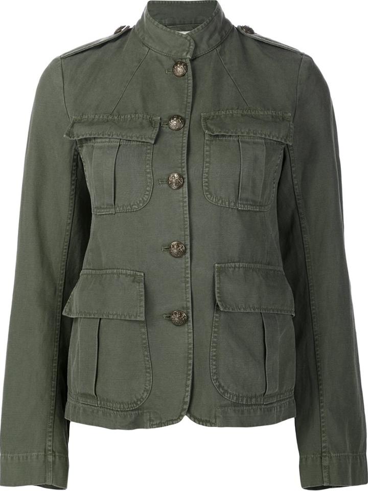 Nili Lotan Cargo Jacket