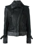 Christian Dior Pre-owned Leather Jacket - Black