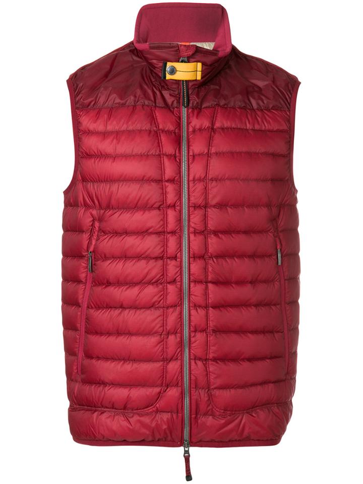 Parajumpers Padded Gilet - Red