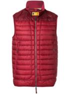 Parajumpers Padded Gilet - Red