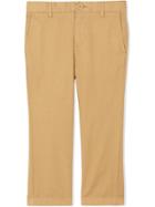 Burberry Kids Cotton Chinos - Neutrals