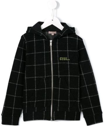 Emile Et Ida Checked Hoodie
