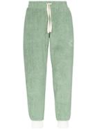 Casablanca Aprés Sport Cotton Sweatpants - Green