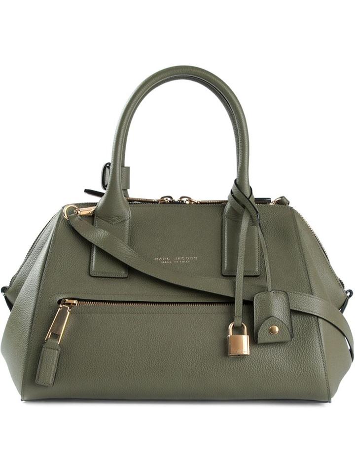 Marc Jacobs Medium 'incognito' Tote, Women's, Green
