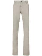Canali Slim Fit Trousers - Grey