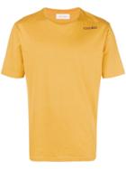 Wales Bonner Plain Classic T-shirt - Yellow & Orange