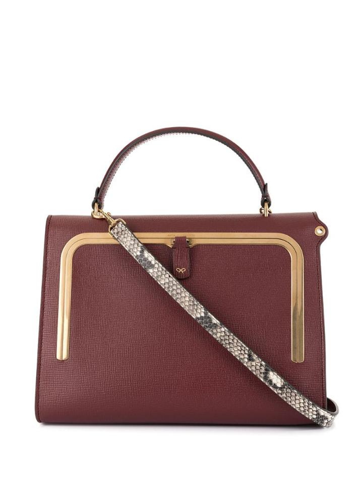 Anya Hindmarch Postbox Crossbody Bag - Red