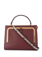Anya Hindmarch Postbox Crossbody Bag - Red