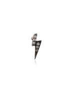 Loquet Lightning Bolt Stud - Black