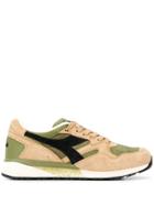 Diadora Side Logo Sneakers - Green