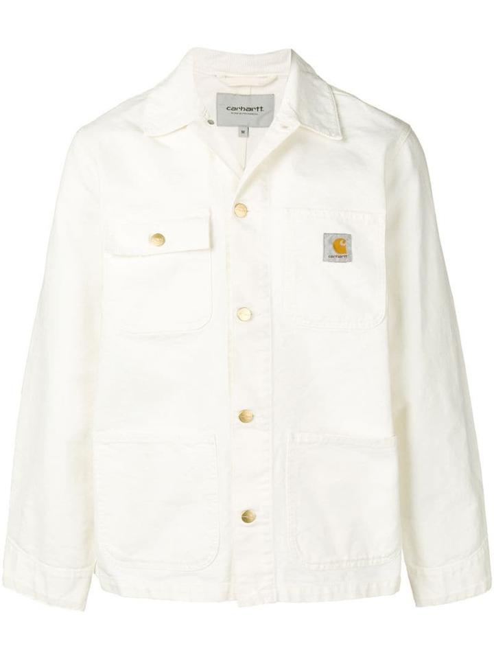 Carhartt Wip Heritage Truck Jacket - White