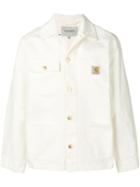 Carhartt Wip Heritage Truck Jacket - White