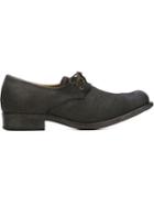 Cherevichkiotvichki Square Derby With Toe Cap Goodyear, Women's, Size: 38, Black, Calf Leather/leather/cotton