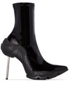 Rombaut Boccaccio 100mm Ankle Boots - Black