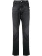 Nudie Jeans Co Classic Slim-fit Jeans - Black