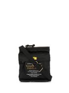 Undercover Word-print Crossbody Bag - Black