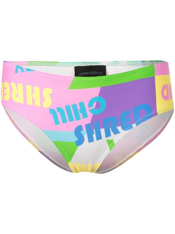 Cynthia Rowley - Pink