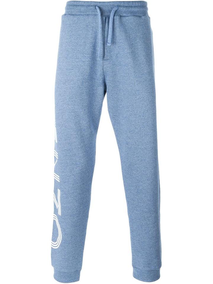 Kenzo - Kenzo Paris Track Pant - Men - Cotton - Xl, Blue, Cotton