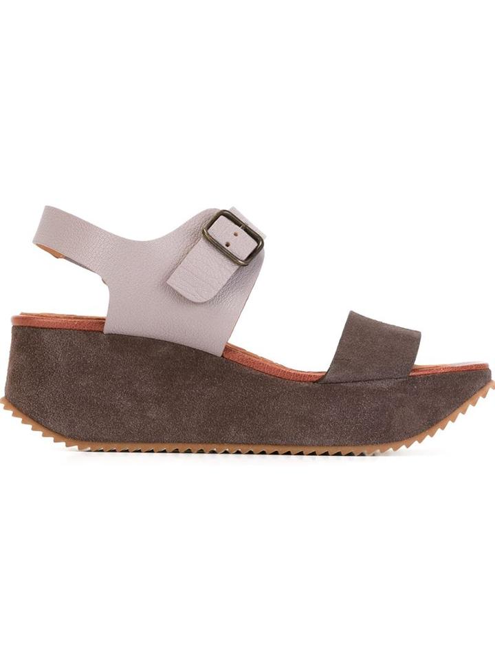 Chie Mihara 'devagar' Sandals