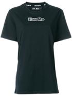 House Of Holland Blow Me T-shirt - Black
