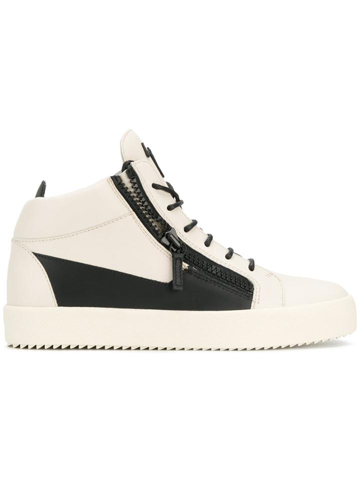 Giuseppe Zanotti Design Kriss Sneakers - Nude & Neutrals