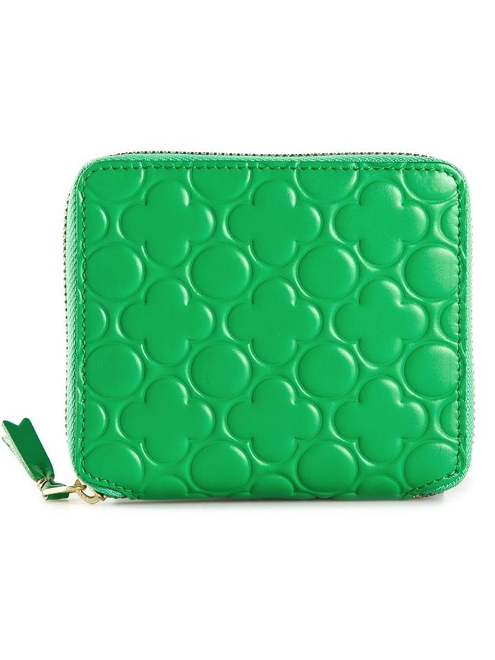Comme Des Garcons Wallet 'colour Embossed B' Wallet