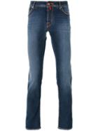 Jacob Cohen - Slim-fit Jeans - Men - Cotton/polyester/spandex/elastane - 30, Blue, Cotton/polyester/spandex/elastane