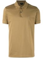 Lanvin Classic Polo Shirt, Men's, Size: Large, Nude/neutrals, Cotton/polyester
