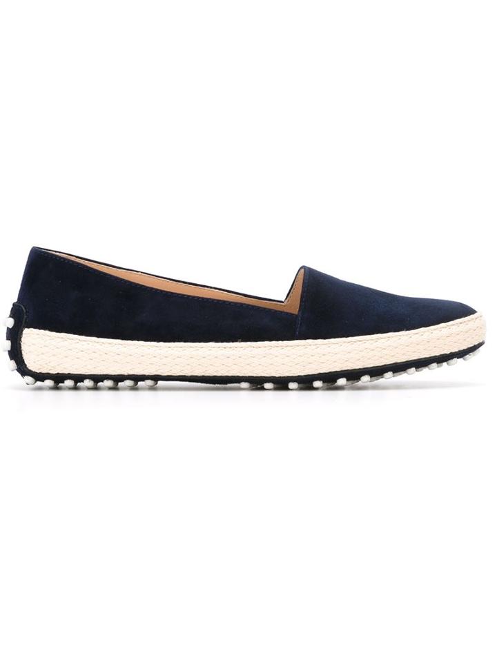 Tod's Suede Espadrilles